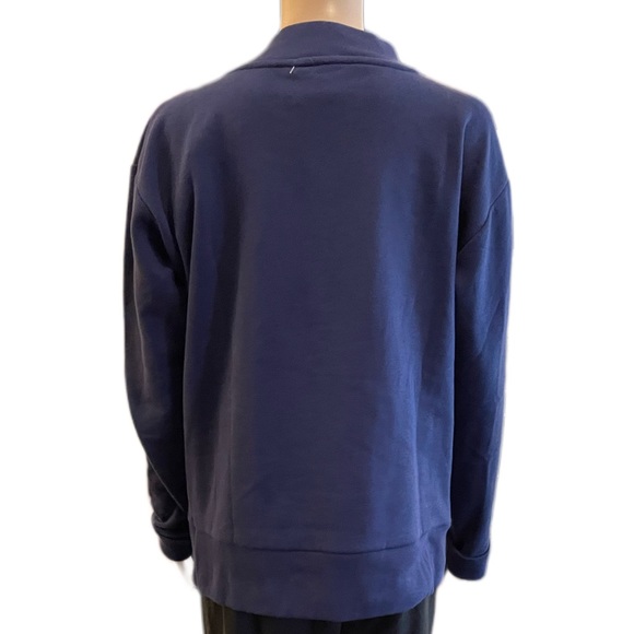 Under Armour Blue Pullover Sweatshirt Men’s Medium - Picture 6 of 11